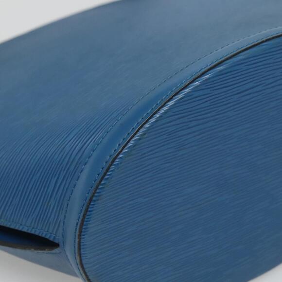 LOUIS VUITTON Epi Saint Jacques Shopping Shoulder Bag Blue M52275 - Picture 16 of 16